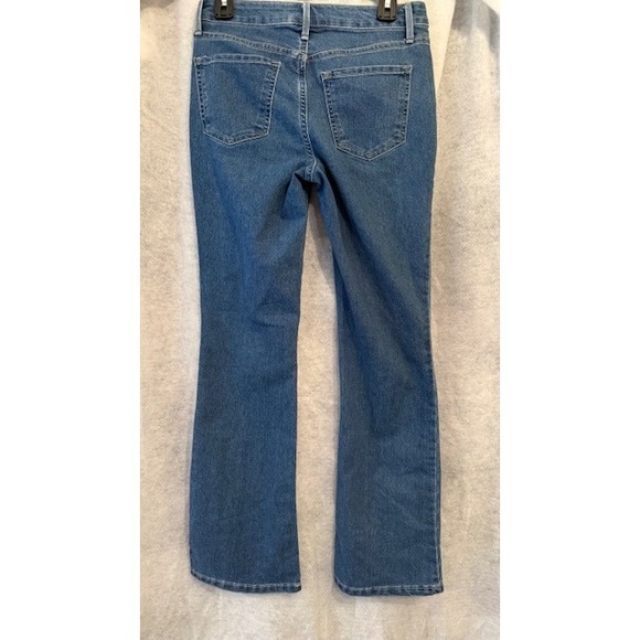 No Boundaries Womens Jeans Blue Wash Bootcut Size 8 Recycled Polyester Blend - Picture 2 of 6